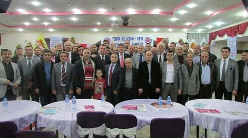 T&uuml;rk Ulaşım Sen&rsquo;de Kongre Heyecanı