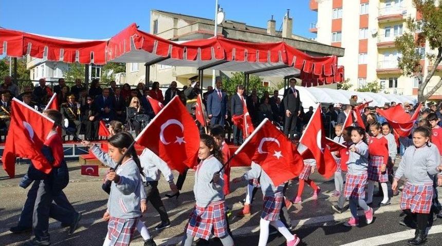 Gelibolu&rsquo;da 29 Ekim Kutlamaları