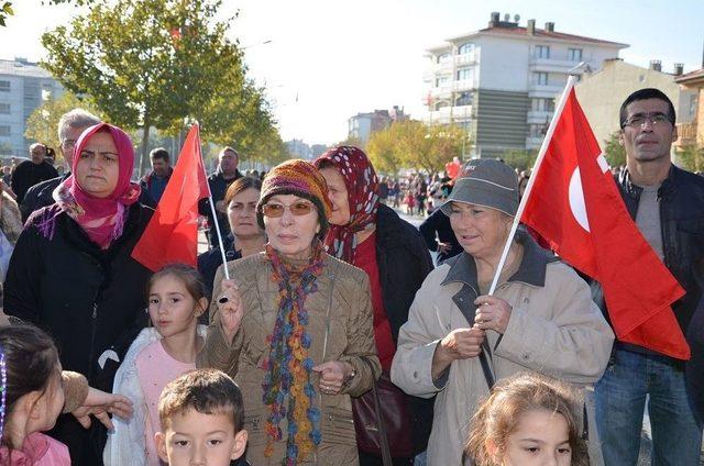 Gelibolu’da 29 Ekim Kutlamaları