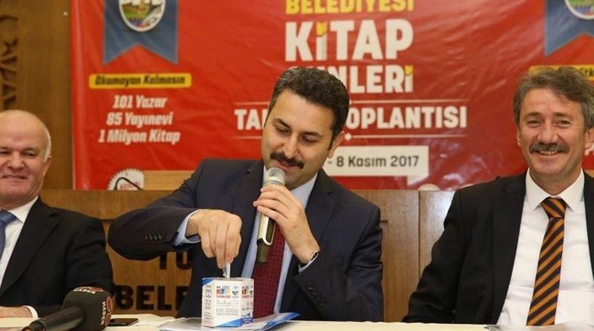 Tokat Kitap Fuarı Başlıyor
