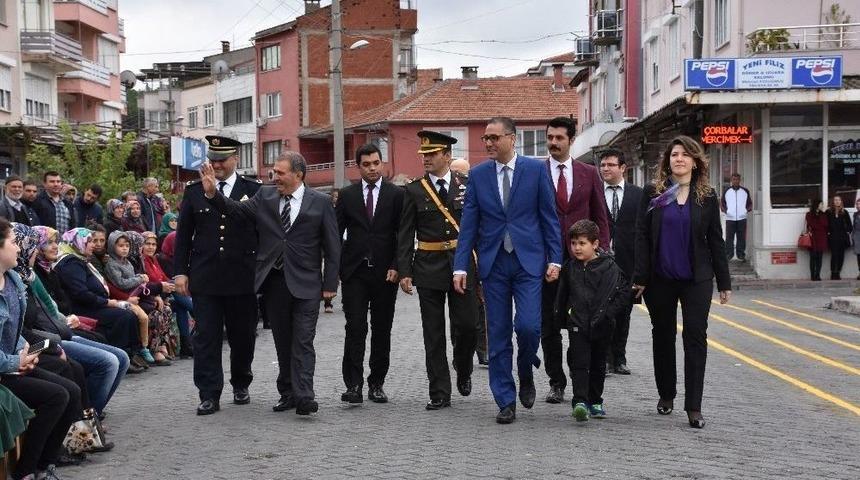 Bigadiç’te Cumhuriyet Bayramı Coşkusu