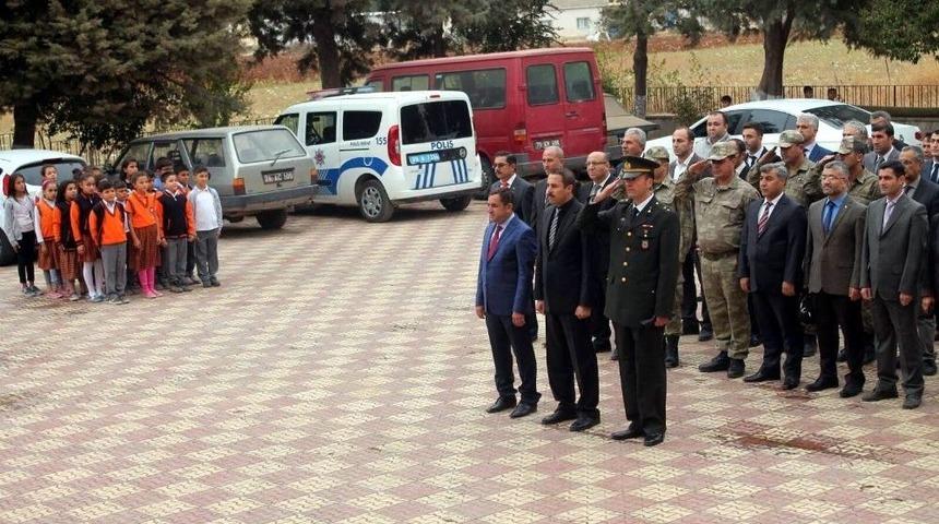 Elbeyli İl&ccedil;esinde 29 Ekim Cumhuriyet Bayramı Etkinlikleri