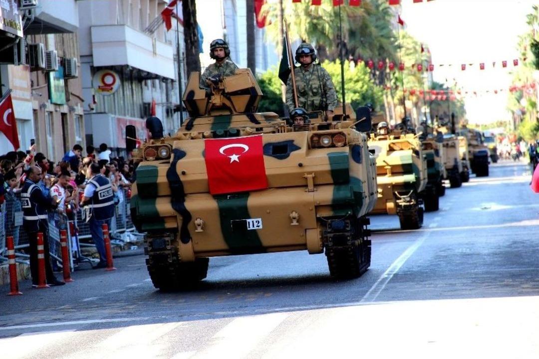 Hatay&rsquo;da Cumhuriyet Bayramı Coşkuyla Kutlandı