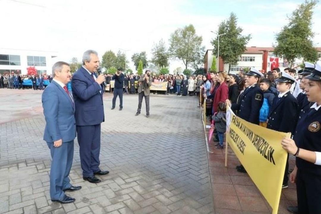 Fatsa&rsquo;da Cumhuriyet Bayramı Coşkusu