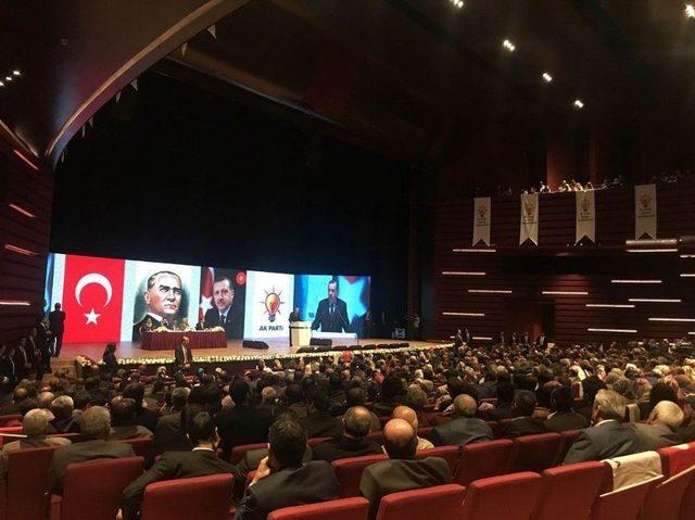 Cumhurbaşkanı Erdoğan Selçuklu Kongre Merkezini Açtı