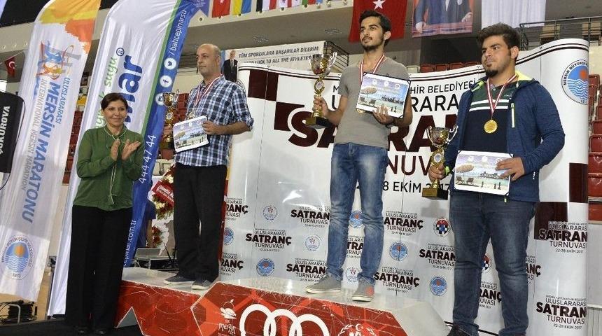 Uluslararası Mersin A&ccedil;ık Satran&ccedil; Turnuvası Sona Erdi