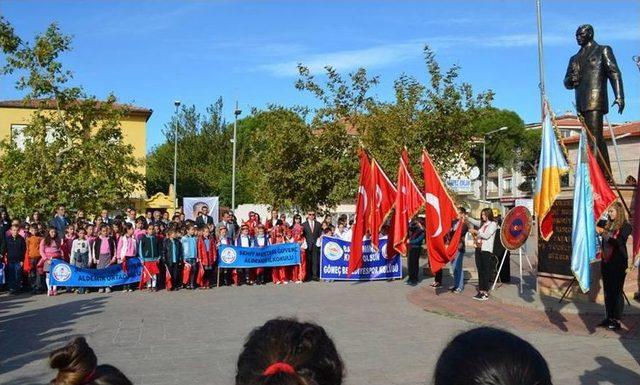 Gömeç’te Büyük Coşku