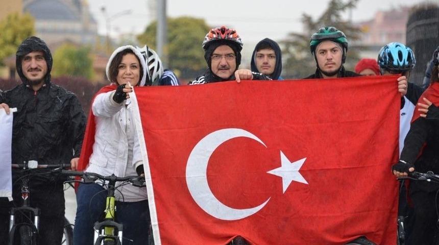 Sel&ccedil;uk &Uuml;niversitesi&rsquo;nde 29 Ekim Cumhuriyet Bayramı Bisiklet Turu