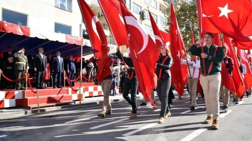 Çorlu’da 94. Yıl Coşkusu