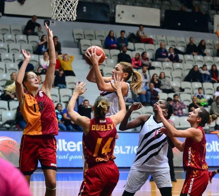Bilyoner.com Kadınlar Basketbol Ligi: Beşiktaş: 62 - Galatasaray: 61 (maç Sonucu) G4