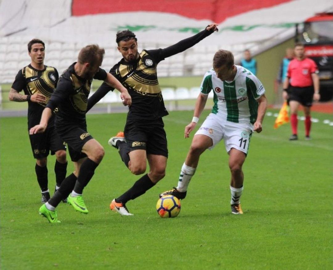S&uuml;per Lig: Atiker Konyaspor: 1 - Osmanlıspor: (ma&ccedil; Sonucu)