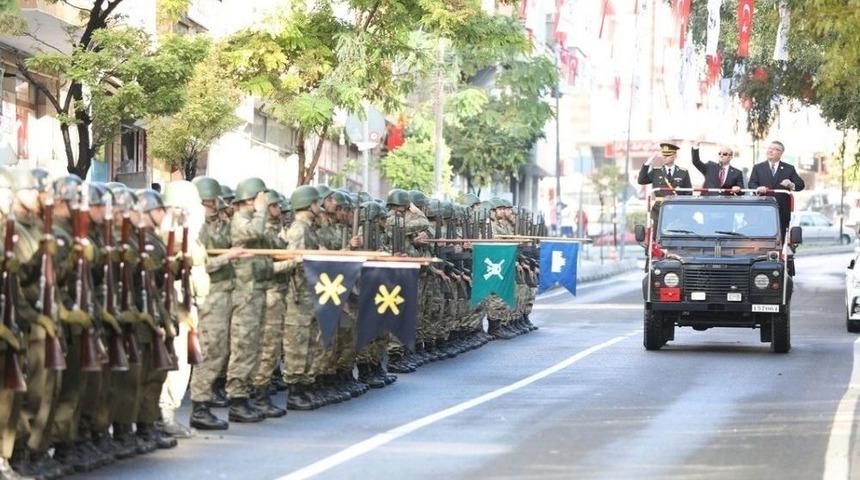 Kırklareli&rsquo;nde 29 Ekim Cumhuriyet Bayramı Coşkusu