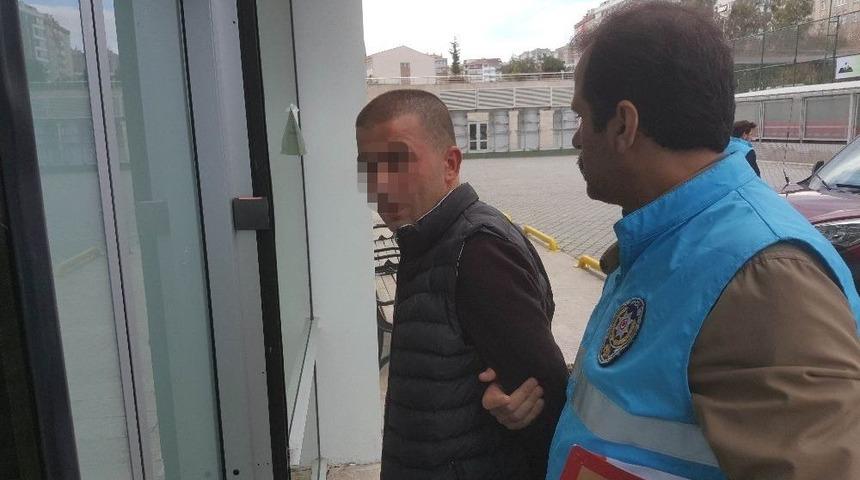 Bı&ccedil;akla Dehşet Sa&ccedil;an Eski Koca Tutuklandı