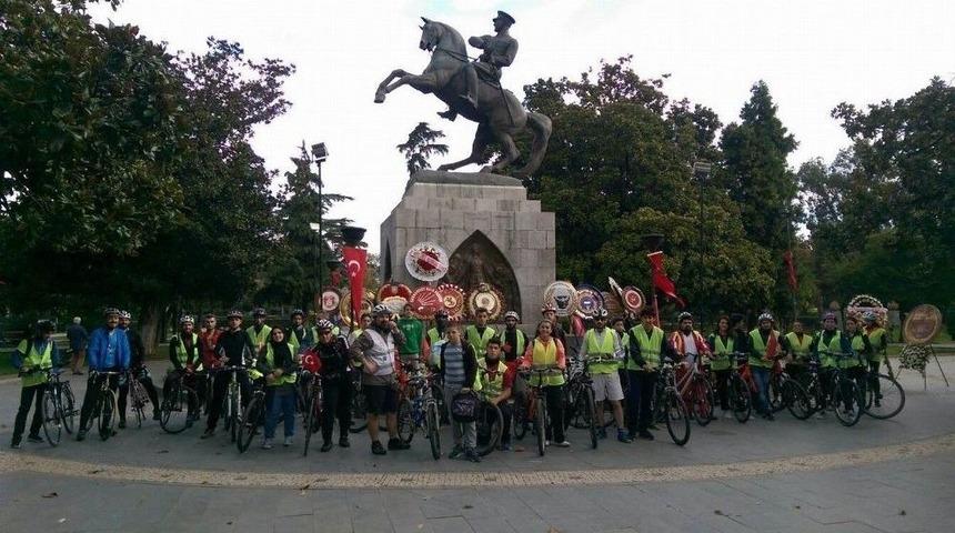 Cumhuriyet Bayramı Bisiklet Gezisi D&uuml;zenlendi