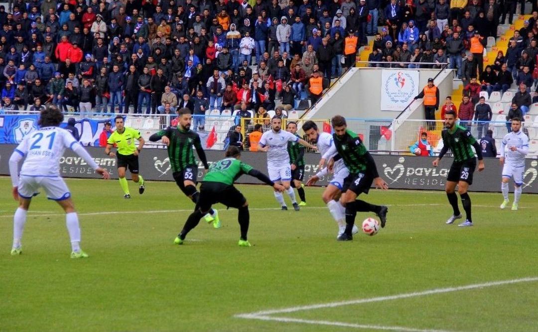 Tff 1. Lig: B.b.erzurumspor: 4 - Denizlispor: 1