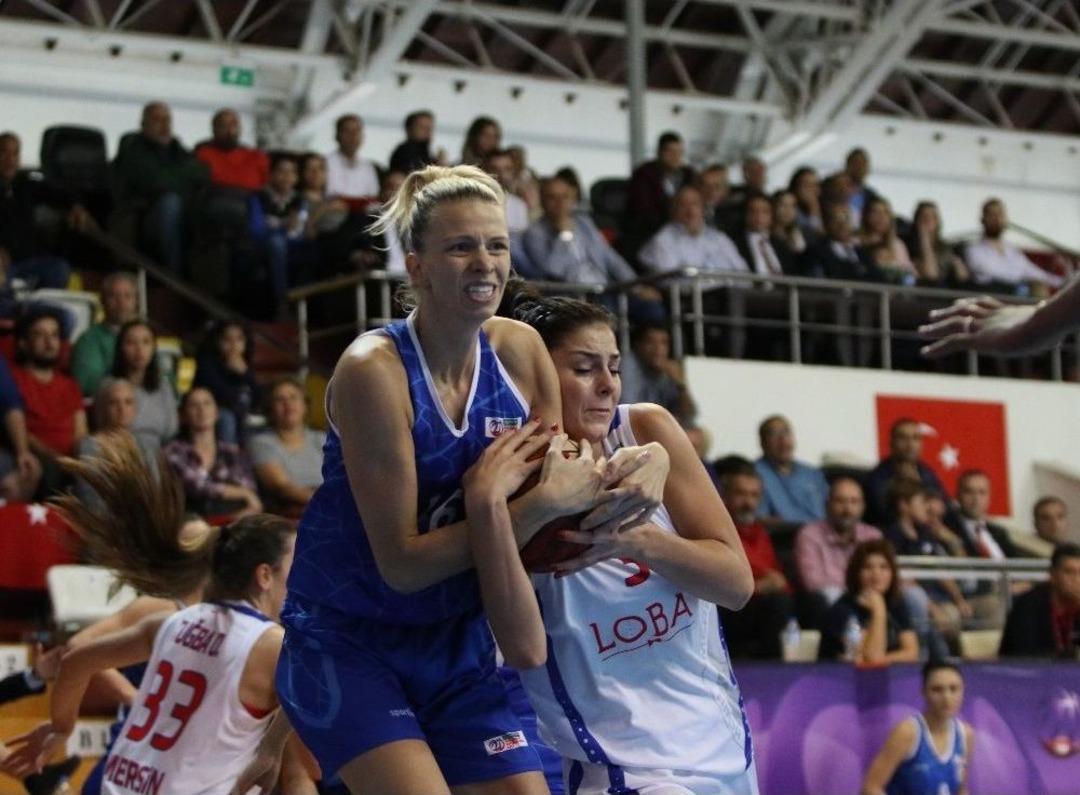 &Ccedil;ukurova Derbisini Mersin B&uuml;y&uuml;kşehir Belediyespor Kazandı