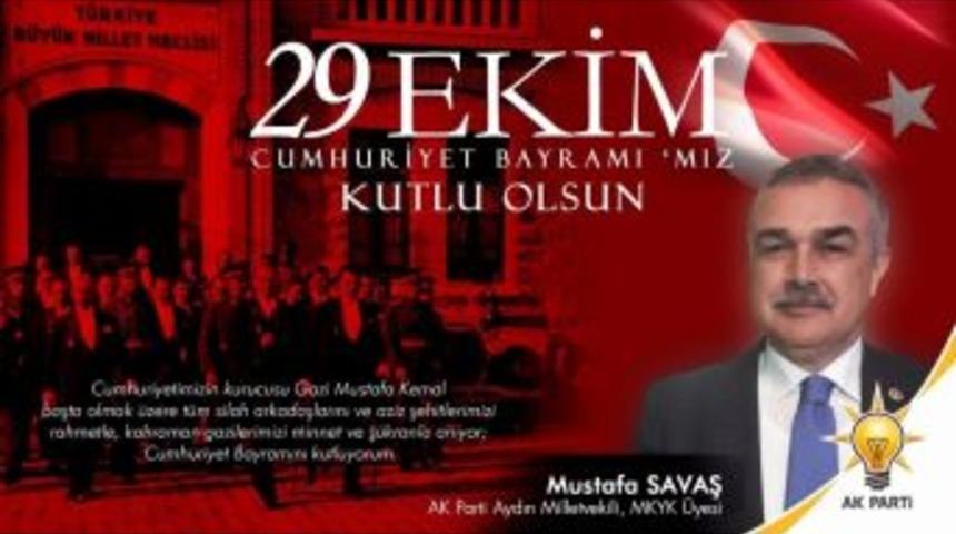 Ak Parti Mkyk &Uuml;yesi Savaş: Cumhuriyet B&ouml;l&uuml;nmez B&uuml;t&uuml;nl&uuml;ğ&uuml;m&uuml;z&uuml;n Teminatıdır