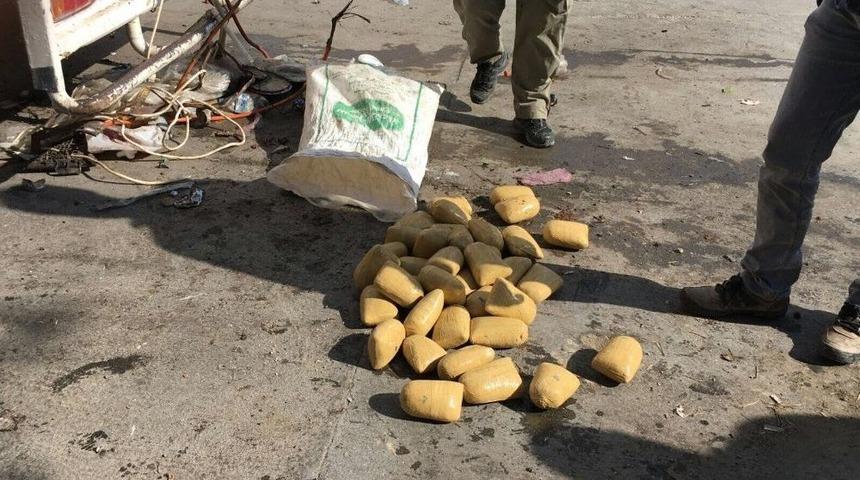 Van&rsquo;da Eroin Operasyonu