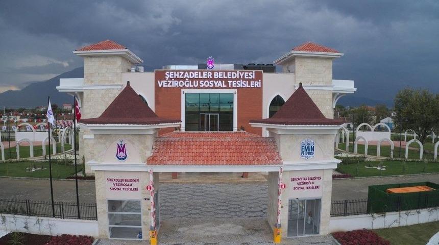 Veziroğlu Sosyal Tesisleri A&ccedil;ılıyor