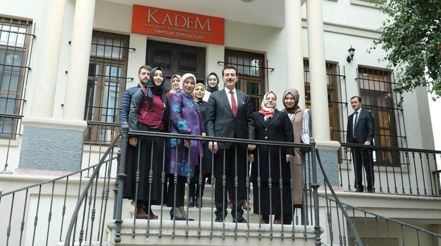 Başkan Tok, Kadem&rsquo;i Ziyaret Etti