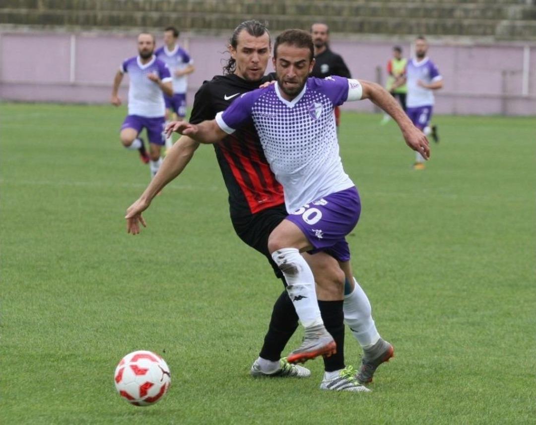 Tff 3. Lig: Yeni Orduspor 1 - Van B&uuml;y&uuml;kşehir Belediyespor: 0