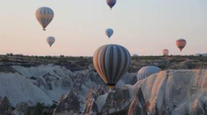 Kapadokya&rsquo;da Balon Turları İptal Edildi