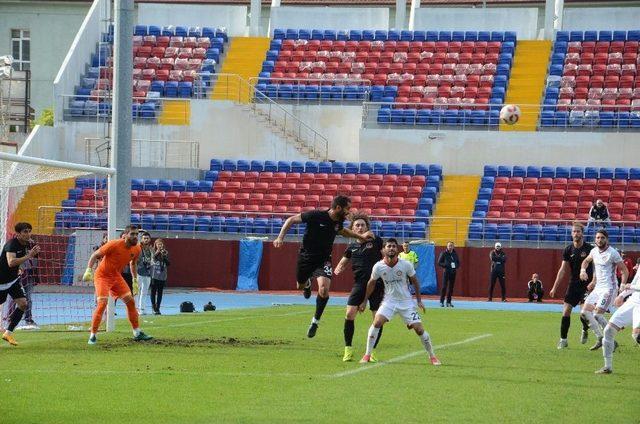 Tff 2. Lig: Zonguldak Kömürspor: - Bugsaş: 0