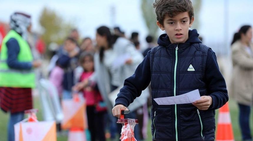 Talas&rsquo;ta İlk Kez Oryantirig(hedef Bulma) Yarışması Yapıldı