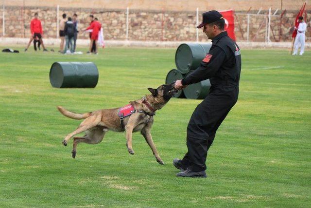 Nevşehir’de 29 Ekim Kutlamaları