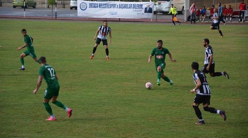 Bal 8.grup: Ortaca Belediyespor:1 - Kale Belediyespor:0