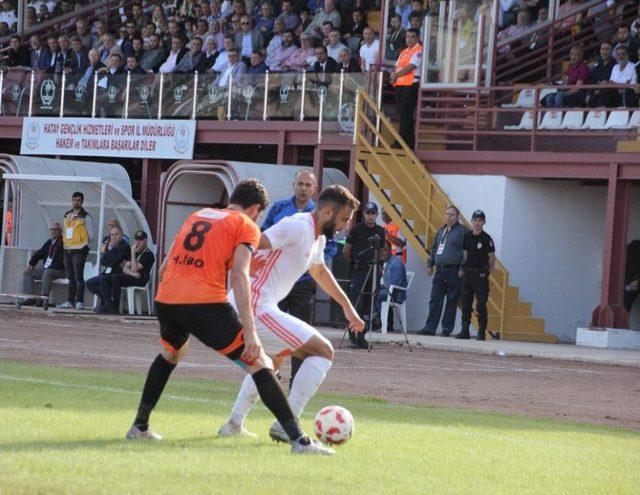 Tff 2. Lig: Hatayspor: 3 - Etimesgut Belediyespor: 0