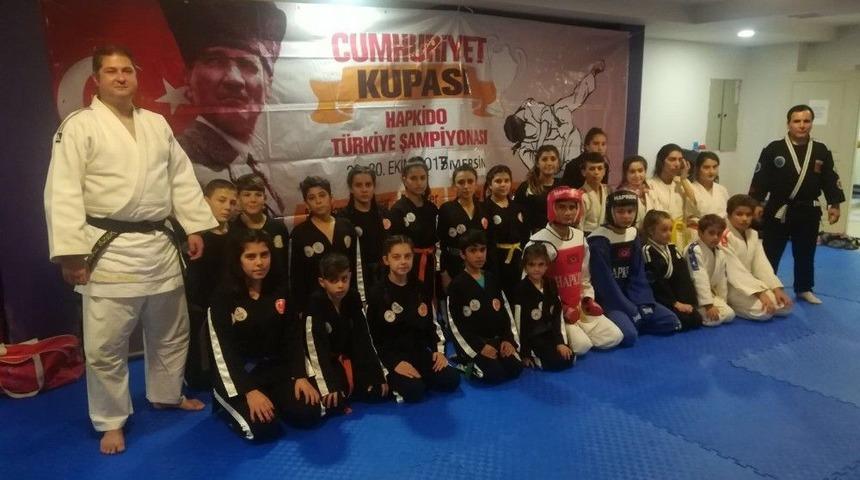 Hapkido Akdeniz B&ouml;lge Şampiyonası Sona Erdi