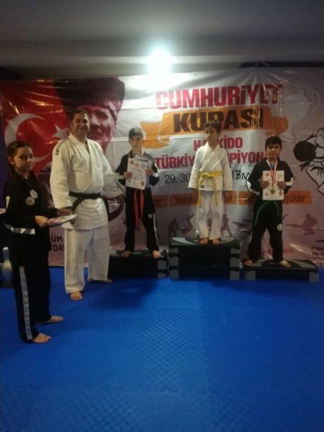 Hapkido Akdeniz Bölge Şampiyonası Sona Erdi