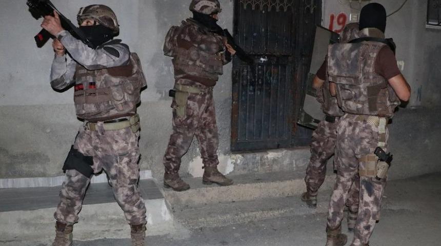 Adana&rsquo;da Deaş Operasyonu