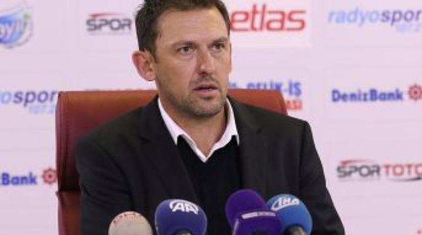 Popovic: &ldquo;ma&ccedil;ı Kaybettiğimiz İ&ccedil;in Hayal Kırıklığı Yaşadık&rdquo;