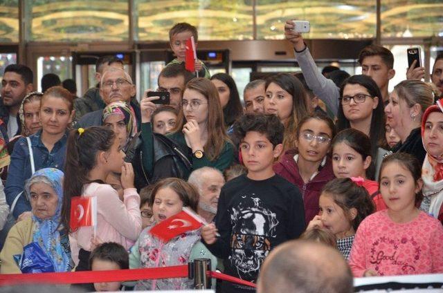 Malatya Park’ta 29 Ekim Coşkusu