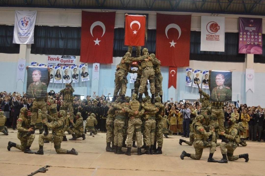 29 Ekim Cumhuriyet Bayramı, Kastamonu&rsquo;da Coşkuyla Kutlandı