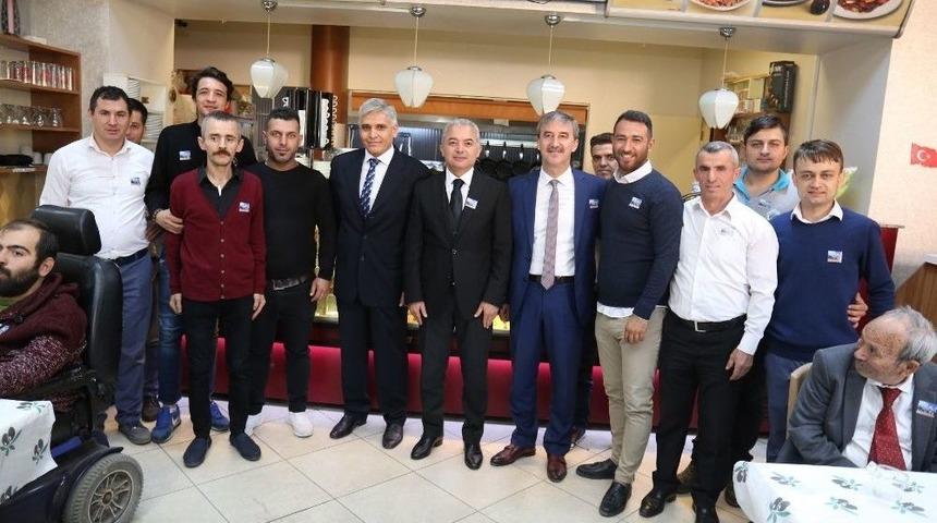 Gazi Sofrası&rsquo;nda Atat&uuml;rk Ve Silah Arkadaşları Yad Edildi