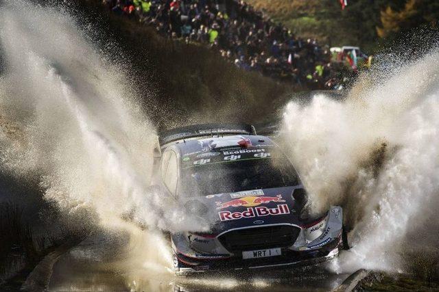 Sebastien Ogier Üst Üste Beşinci Kez Şampiyon