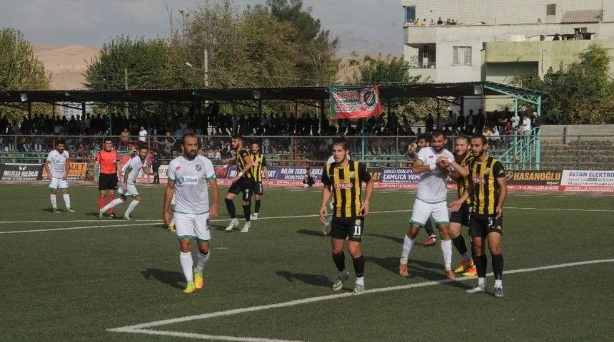 Spor Toto 3 Lig: Cizrespor: 1 - Asrinspor: 2