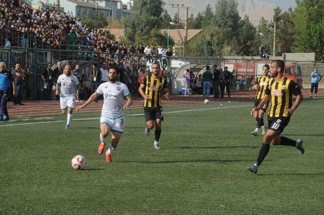 Spor Toto 3 Lig: Cizrespor: 1 - Asrinspor: 2