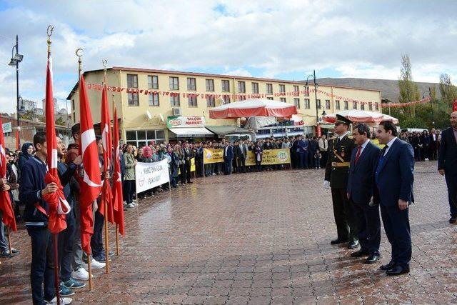 Cumhuriyet Bayramı Darende’de Kutlandı