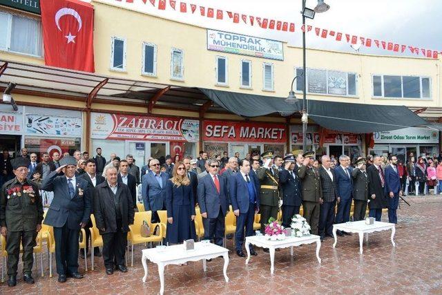 Cumhuriyet Bayramı Darende’de Kutlandı