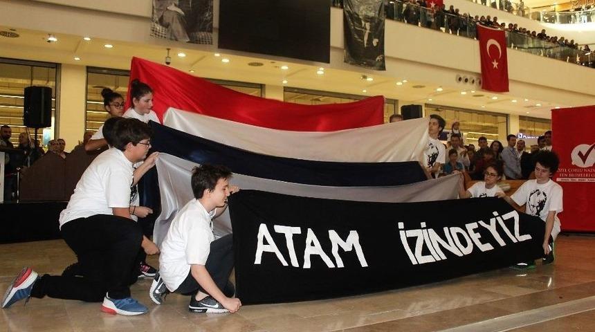 Tekira Avm&rsquo;de, 29 Ekim Cumhuriyet Bayramı Coşkusu