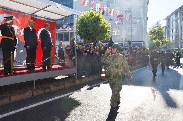 Hayrabolu’da 29 Cumhuriyet Bayramı Törenle Kutlandı