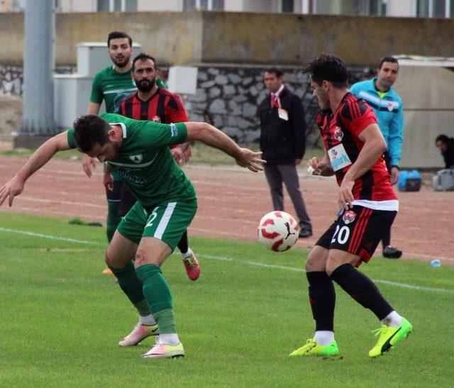 Tff 3. Lig Muğlaspor: 2 - Anagold 24 Erzincanspor: 2