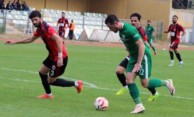 Tff 3. Lig Muğlaspor: 2 - Anagold 24 Erzincanspor: 2