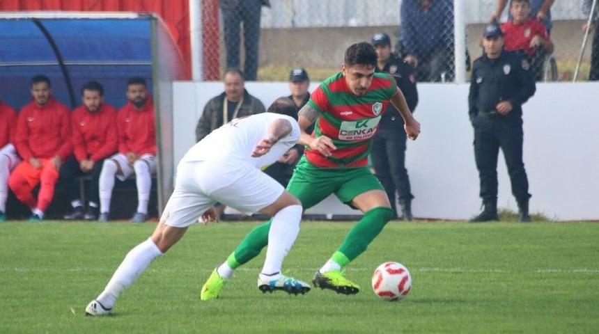 Tff 2. Lig: Amed Sportif Faaliyetler: 2 - İneg&ouml;lspor: 1