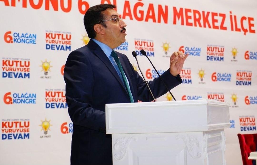 G&uuml;mr&uuml;k Bakanı T&uuml;fenkci: "2017 Yılında Y&uuml;zde 5.5 B&uuml;y&uuml;me Bekliyoruz&rdquo;