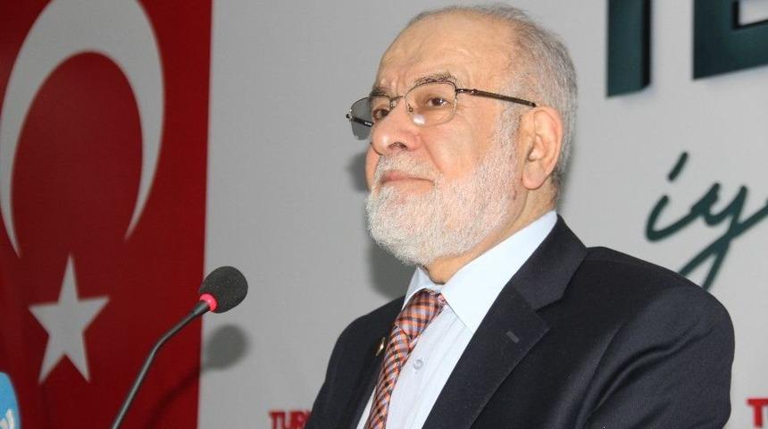 Sp Genel Başkanı Temel Karamollaoğlu: